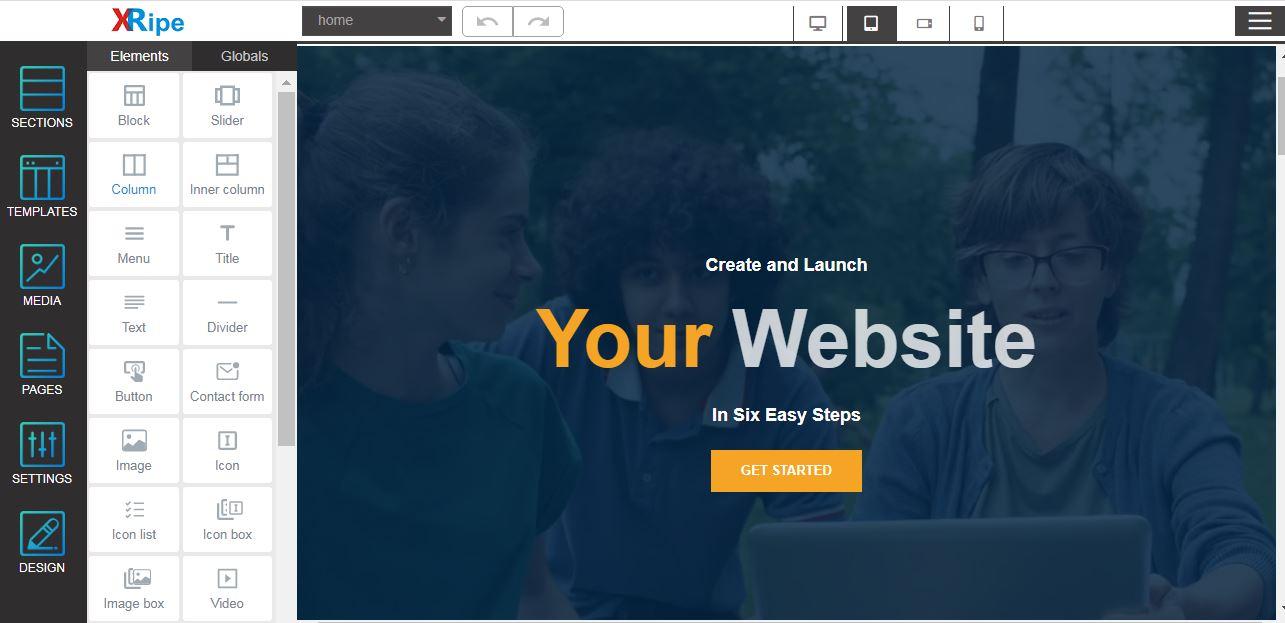 Website Creation Make Easy by Xripe