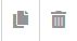 Add, Delete Icons