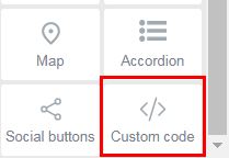XRipe :  website constructor custom code element widget icon